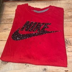 Medium Red Nike Tee